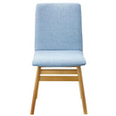 ダイニングチェア 椅子 1脚 単品 北欧 カントリー調 ナチュラル カフェ系 Cafe おしゃれ シンプル 木製 脚 天然木 合わせやすい 使いやすい 【納期A】【azm-hoc-711】