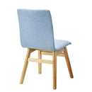 ダイニングチェア 椅子 1脚 単品 北欧 カントリー調 ナチュラル カフェ系 Cafe おしゃれ シンプル 木製 脚 天然木 合わせやすい 使いやすい 【納期A】【azm-hoc-711】