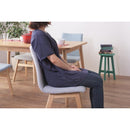 ダイニングチェア 椅子 1脚 単品 北欧 カントリー調 ナチュラル カフェ系 Cafe おしゃれ シンプル 木製 脚 天然木 合わせやすい 使いやすい 【納期A】【azm-hoc-711】