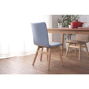 ダイニングチェア 椅子 1脚 単品 北欧 カントリー調 ナチュラル カフェ系 Cafe おしゃれ シンプル 木製 脚 天然木 合わせやすい 使いやすい 【納期A】【azm-hoc-711】