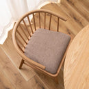 ダイニングチェア 椅子 北欧 おしゃれ ナチュラル アームチェア ウィンザーチェアー 天然木製 背もたれ カフェ風 合わせやすい カントリー クッション座面 単品 【納期A】【azm-hoc-76】