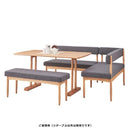 ダイニングテーブル 北欧 シンプル スリム 木製 【納期A】【azm-hot-153na】