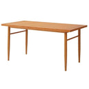 ダイニングテーブル 150×80cm サイズ 長方形 シンプル 木目 木製 北欧 カントリー ナチュラル おしゃれ 合わせやすい デザイン 食卓テーブル 【納期A】【azm-hot-20】