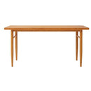 ダイニングテーブル 150×80cm サイズ 長方形 シンプル 木目 木製 北欧 カントリー ナチュラル おしゃれ 合わせやすい デザイン 食卓テーブル 【納期A】【azm-hot-20】