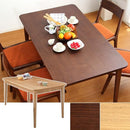 ダイニングテーブル 4人掛け テーブル 四人用 モダン 北欧 アメリカン カントリー 木目 おしゃれ 角丸 シンプル ブラウン 茶色 ナチュラル カラー 【納期A】【azm-hot-333】