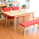 ダイニングテーブル 天板 伸縮 伸長 伸びる 北欧 おしゃれ 4人掛け 【納期A】【azm-hot-511tna】