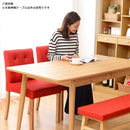 ダイニングテーブル 天板 伸縮 伸長 伸びる 北欧 おしゃれ 4人掛け 【納期A】【azm-hot-511tna】