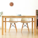 棚付き ダイニングテーブル 木製 北欧調 おしゃれ 135×80cm 【納期A】【azm-hot-522tna】