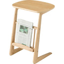 サイドテーブル ソファサイド テーブル ミニテーブル マガジンラック ミニデスク 小型 小さい 天然木 木製 北欧 ナチュラル カラー カントリー カジュアル 【納期B】【azm-hot-535】