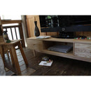 TVボード 150cm幅 テレビボード TV台 テレビ台 北欧 木製 シンプル おしゃれ 北欧 ローボード ナチュラル 引き出し 2箇所 収納 オープンスペース 天然木 【納期A】【azm-hot-538】