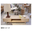 TVボード 幅180cm テレビボード TV台 テレビ台 北欧 木製 シンプル おしゃれ 北欧 ローボード ナチュラル 引き出し 2箇所 収納 オープンスペース 天然木 【納期A】【azm-hot-539】