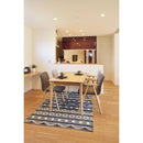 ダイニングテーブル 4人用 テーブル シンプル 北欧 150cm 幅 ナチュラル カントリー 木目 天然木 ウッド 【納期A】【azm-hot-883】