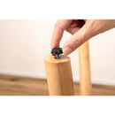 ダイニングテーブル 壁寄せ 1人 小さい 小型 部屋の隅 角 変形 変わった形 ナチュラル 北欧 おしゃれ 一人暮らし ひとり暮らし 木製 テーブル デスク 机 【納期B】【azm-how-001】