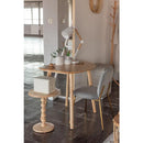 ダイニングテーブル 壁寄せ 1人 小さい 小型 部屋の隅 角 変形 変わった形 ナチュラル 北欧 おしゃれ 一人暮らし ひとり暮らし 木製 テーブル デスク 机 【納期B】【azm-how-001】