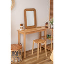 デスク 机 シンプル 木製 90cm 天然木 北欧 おしゃれ ナチュラル カントリー 一人暮らし ひとり暮らし 韓国風 家具 インテリア テーブル 飾り台 オブジェ 置き台 【納期B】【azm-how-003】