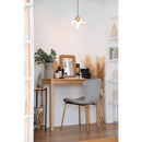 デスク 机 シンプル 木製 90cm 天然木 北欧 おしゃれ ナチュラル カントリー 一人暮らし ひとり暮らし 韓国風 家具 インテリア テーブル 飾り台 オブジェ 置き台 【納期B】【azm-how-003】