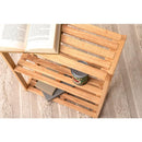 シェルフ 棚 ワイド オープンラック 収納棚 木製 3段 シンプル カフェ風 おしゃれ 北欧 玄関 リビング 寝室 ナチュラル デザイン カントリー 天然木 幅広 飾り台 【納期B】【azm-how-006】