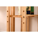 シェルフ 棚 ワイド オープンラック 収納棚 木製 3段 シンプル カフェ風 おしゃれ 北欧 玄関 リビング 寝室 ナチュラル デザイン カントリー 天然木 幅広 飾り台 【納期B】【azm-how-006】