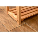 シェルフ 棚 ワイド オープンラック 収納棚 木製 3段 シンプル カフェ風 おしゃれ 北欧 玄関 リビング 寝室 ナチュラル デザイン カントリー 天然木 幅広 飾り台 【納期B】【azm-how-006】