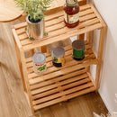 シェルフ 棚 ワイド オープンラック 収納棚 木製 3段 シンプル カフェ風 おしゃれ 北欧 玄関 リビング 寝室 ナチュラル デザイン カントリー 天然木 幅広 飾り台 【納期B】【azm-how-006】