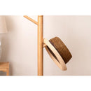 ポールハンガー 木製 おしゃれ 北欧 ナチュラル ツリー型 子ども部屋 リビング 寝室 一人暮らし ひとり暮らし シンプル ハンガーラック 便利 インテリア 韓国風 【納期B】【azm-how-007】