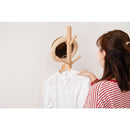 ポールハンガー 木製 おしゃれ 北欧 ナチュラル ツリー型 子ども部屋 リビング 寝室 一人暮らし ひとり暮らし シンプル ハンガーラック 便利 インテリア 韓国風 【納期B】【azm-how-007】