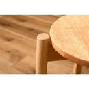 スツール 木製 椅子 おしゃれ 北欧 ナチュラル シンプル 背もたれなし スタッキング可能 重ねられる コンパクト 収納 玄関 リビング 腰掛け チェア 丸型 円形 【納期A】【azm-how-008】