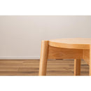 スツール 木製 椅子 おしゃれ 北欧 ナチュラル シンプル 背もたれなし スタッキング可能 重ねられる コンパクト 収納 玄関 リビング 腰掛け チェア 丸型 円形 【納期A】【azm-how-008】