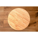 スツール 木製 椅子 おしゃれ 北欧 ナチュラル シンプル 背もたれなし コンパクト 収納 玄関 リビング 腰掛け チェア 丸型 円形 カフェ風 韓国風 使いやすい 【納期B】【azm-how-009】