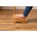 フットレスト 足置き デスク下 机下 木製 デスクワーク リモートワーク 勉強 学習 在宅勤務 疲れにくい 足置き台 足枕 足まくら リラックス 持ち運び 携帯 【納期B】【azm-how-010】