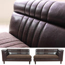 肘掛け付きソファー 肘掛けつきソファ 二人掛け 二人用ソファー ソファ レザー 合皮 右用 左用 【納期A】【azm-hs-160】