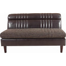 レザーソファ 合皮ソファ おしゃれ 高級感 ソファ ソファー おしゃれ 肘なし 肘掛けなし 【納期A】【azm-hs-160bra】