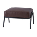 オットマン 足置き シンプル おしゃれ 合皮 フェイクレザー 【納期A】【azm-hs-953】