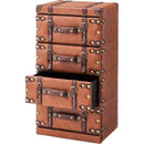 4段チェスト チェスト おしゃれ かっこいい デザイン性 箪笥 収納棚 大容量 たくさん入る いっぱいはいる 【納期A】【azm-iw-274】