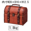 収納箱 インテリア 飾り トランク オブジェ お洒落 おしゃれ アンティーク レトロ ヨーロピアン アメリカン 置き物 かっこいい 渋い 高級感 【納期B】【azm-iw-275】