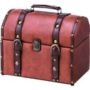 収納箱 インテリア 飾り トランク オブジェ お洒落 おしゃれ アンティーク レトロ ヨーロピアン アメリカン 置き物 かっこいい 渋い 高級感 【納期B】【azm-iw-275】