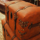 トランク 宝箱 箱 おしゃれ レトロ ヴィンテージ風 インテリア 【納期A】【azm-iw-276】