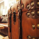 トランク 宝箱 箱 おしゃれ レトロ ヴィンテージ風 インテリア 【納期A】【azm-iw-276】