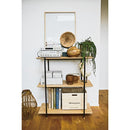 シェルフ 3段 北欧 おしゃれ 木目 ラック 棚 オープンラック 飾り棚 リビング ダイニング カントリー調 ナチュラル デザイン オープンシェルフ 【納期A】【azm-jpb-101】