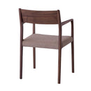 ダイニングチェア 1脚 北欧 木製 おしゃれ 肘あり 【納期A】【azm-jpc-122】