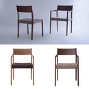 ダイニングチェア 1脚 北欧 木製 おしゃれ 肘あり 【納期A】【azm-jpc-122】