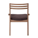 ダイニングチェア 1脚 肘掛けあり 北欧 木製 おしゃれ 【納期A】【azm-jpc-123】