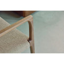 ダイニングチェア 1脚 肘付き 北欧 木製 おしゃれ 【納期A】【azm-jpc-124】