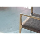 ダイニングチェア 1脚 肘付き 北欧 木製 おしゃれ 【納期A】【azm-jpc-124】