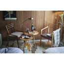 ダイニングチェア 1脚 肘付き 北欧 木製 おしゃれ 【納期A】【azm-jpc-124】