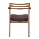 ダイニングチェア 1脚 肘付き 北欧 木製 おしゃれ 【納期A】【azm-jpc-124】