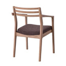 ダイニングチェア 1脚 肘付き 北欧 木製 おしゃれ 【納期A】【azm-jpc-124】