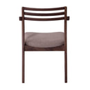 ダイニングチェア 1脚 肘付き 北欧 木製 おしゃれ 【納期A】【azm-jpc-124】