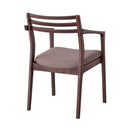 ダイニングチェア 1脚 肘付き 北欧 木製 おしゃれ 【納期A】【azm-jpc-124】