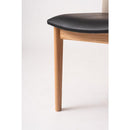 ダイニングチェア 北欧 モダン スタイリッシュ おしゃれ シンプル デザイン ナチュラル カフェ風 肘掛けなし スリム 日本製 完成品 木製 天然木 椅子 イス 【納期A】【azm-jpc-151】